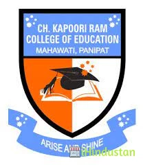Ch. Kapoori Ram College - Logo