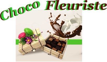Choco Fleuriste - Logo