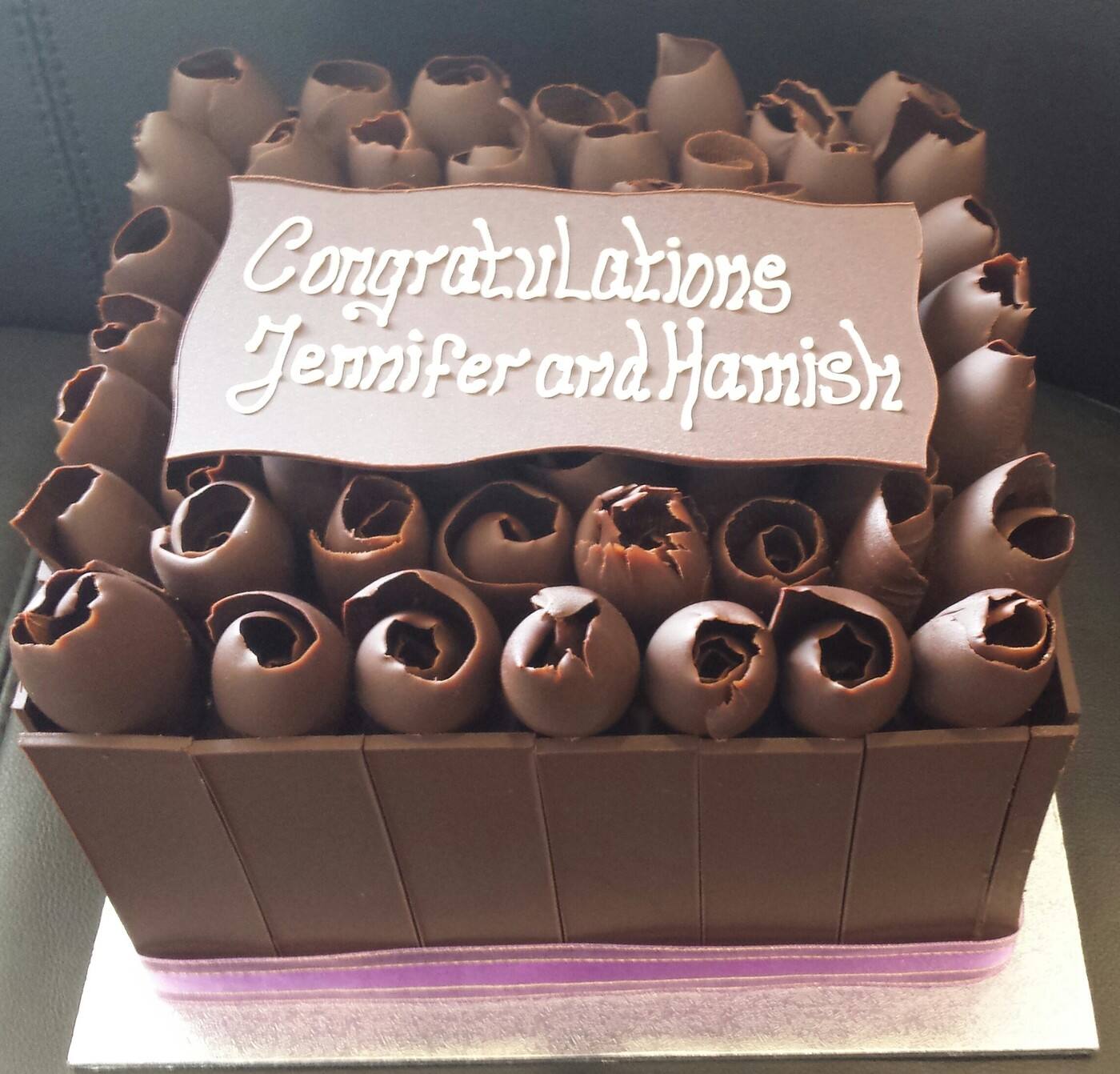 Chocolate and Cream - Cover photo