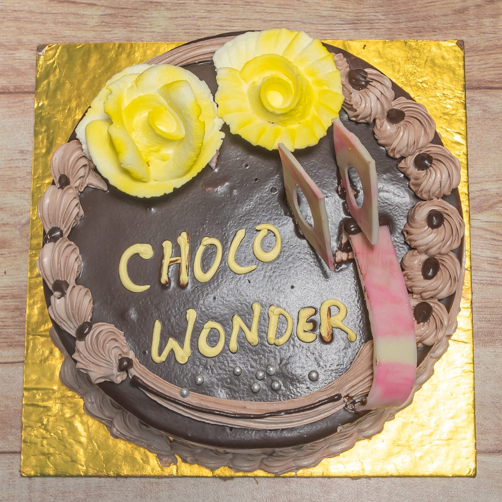 Choco Wonder - Logo