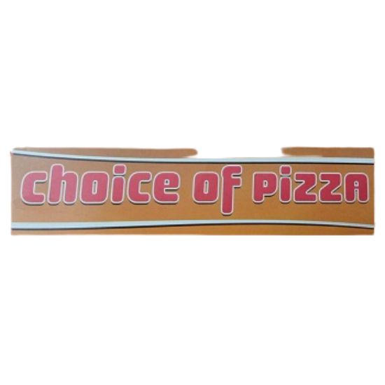 Choice Of Pizza - Cover photo