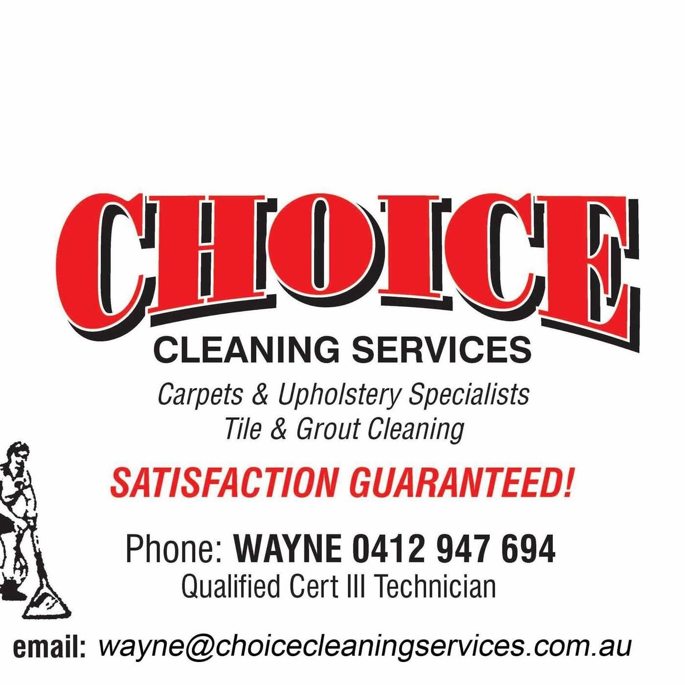 Choice Cleaning Services - Logo