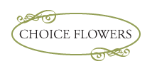 Choice Flowers - Logo