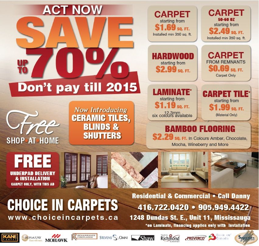 Choice in Carpets - Logo