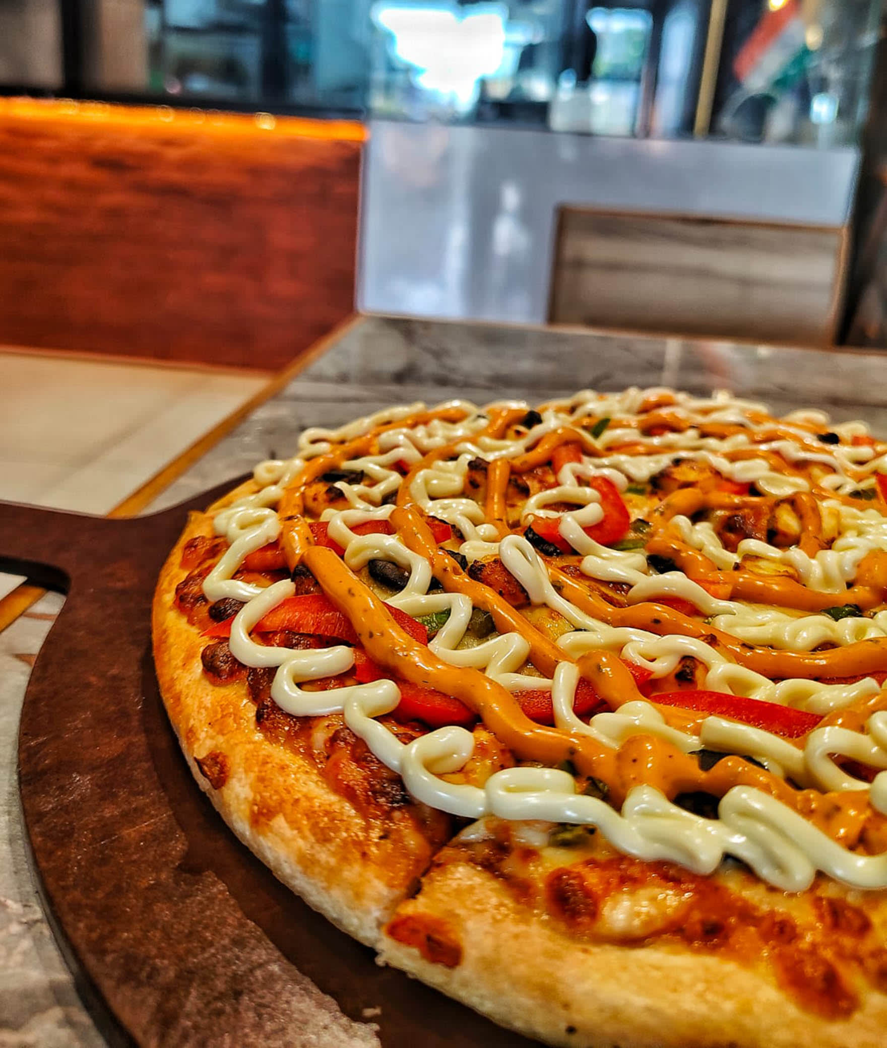 Choice Of Pizza - Logo