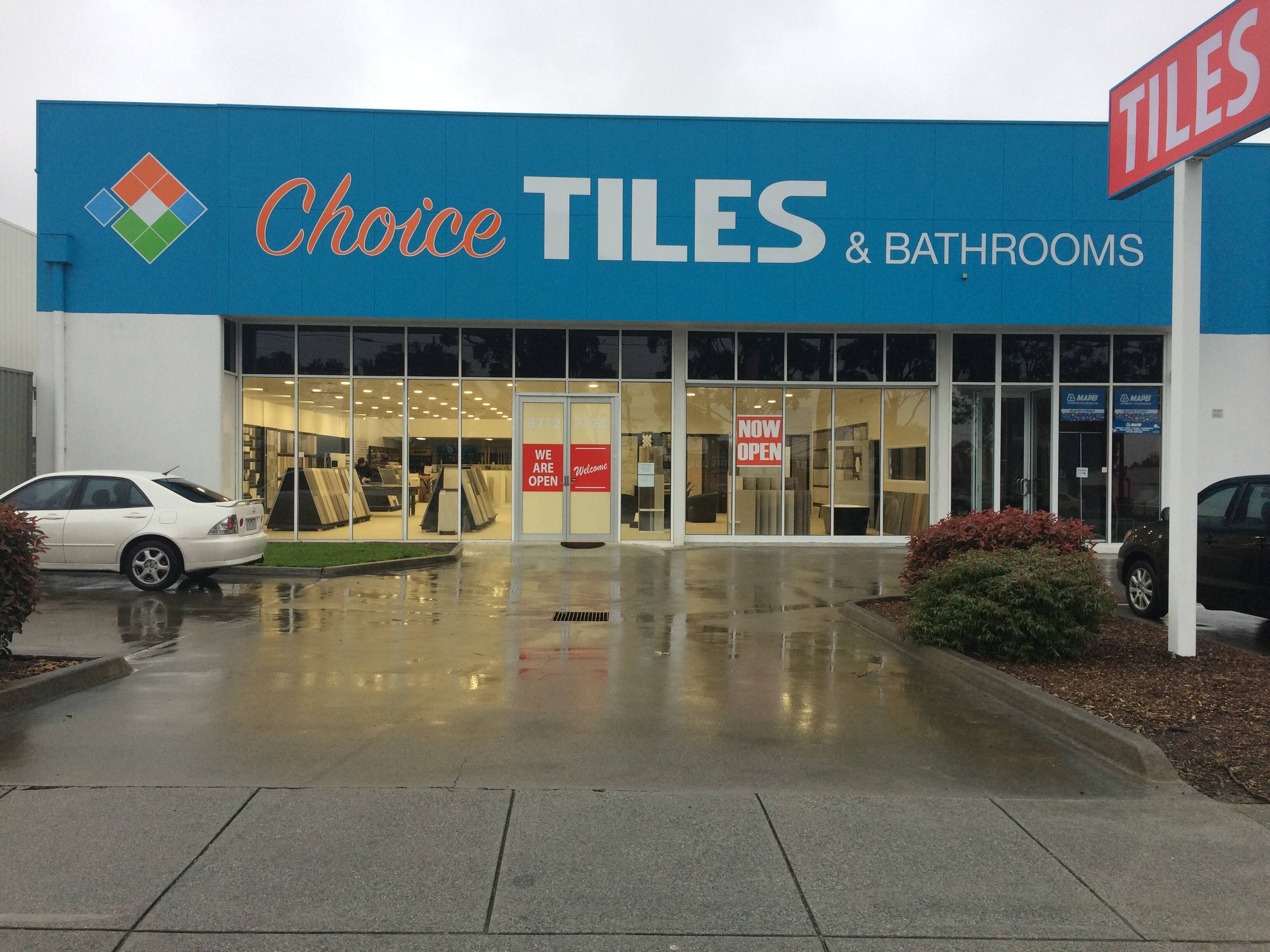 Choice Tiles & Bathrooms - Cover photo