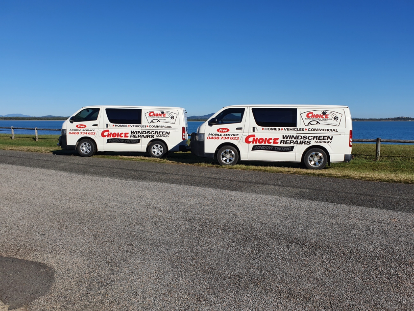 Choice Windscreen Repairs Mackay-Window Tinting - Cover photo