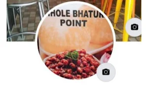 Chole Bhature Point - Logo