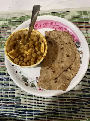 Chole Bhatura And Parathas - Logo