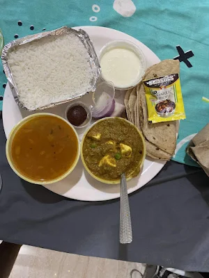 Chole Bhatura And Parathas - Logo
