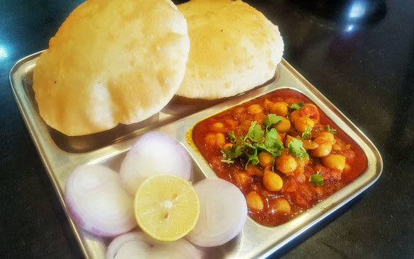 Chole Bhatura And Parathas - Logo
