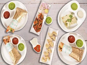 Chole bhature and parathas - Cover photo