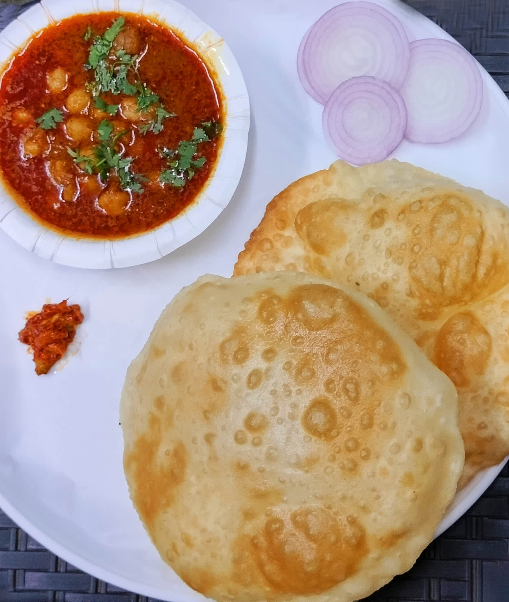 Chole Bhature's And Paratha - Logo