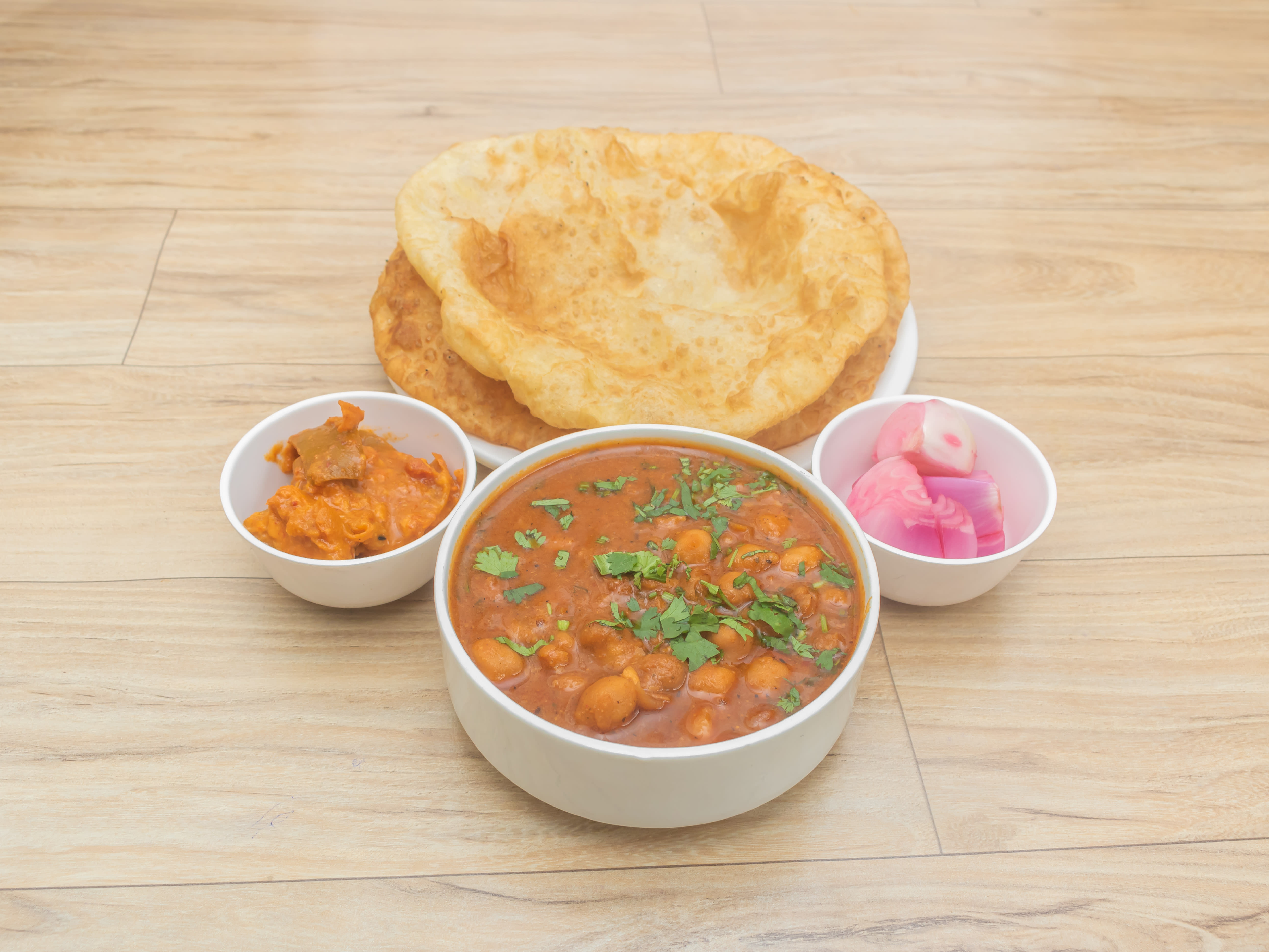 Chole Bhature Street - Logo