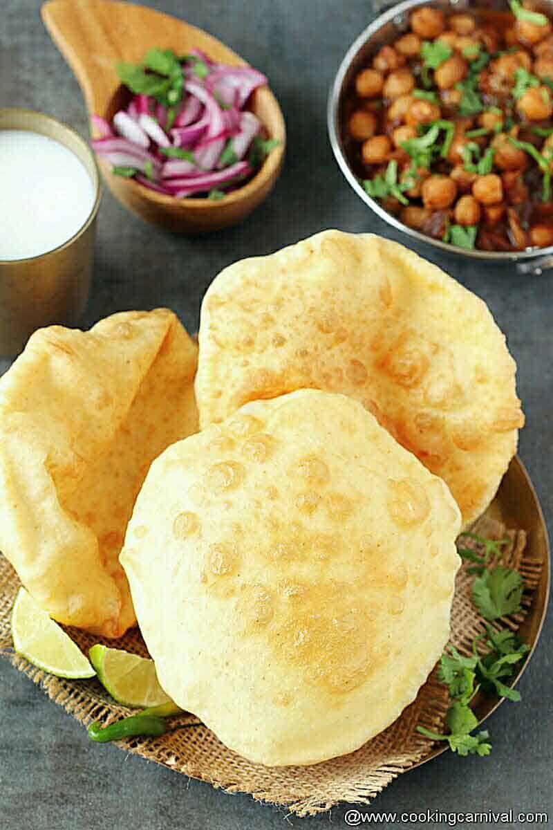 Chole Bhature Wala - Logo