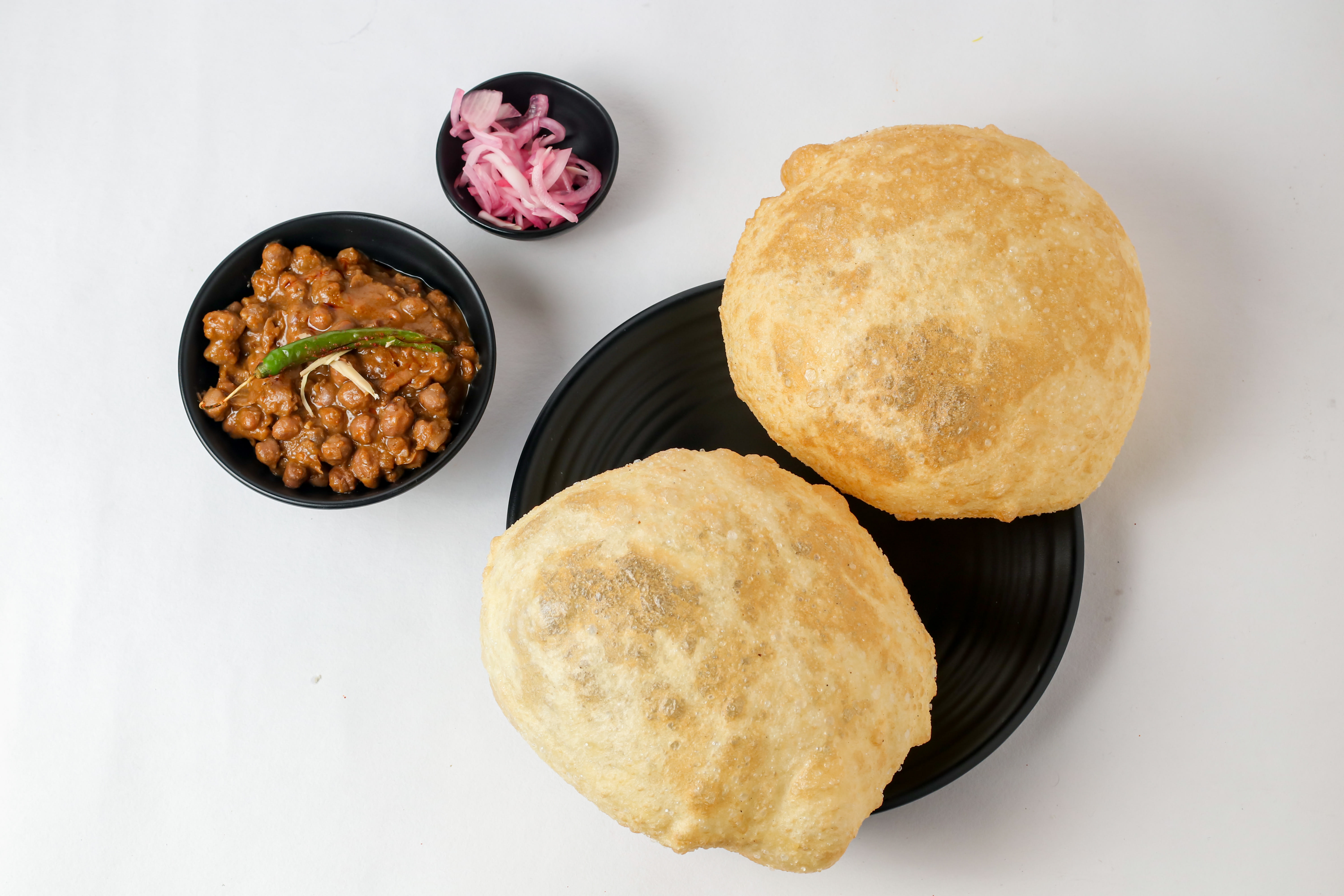 Chole Bhature Wale @ The Halwais - Logo