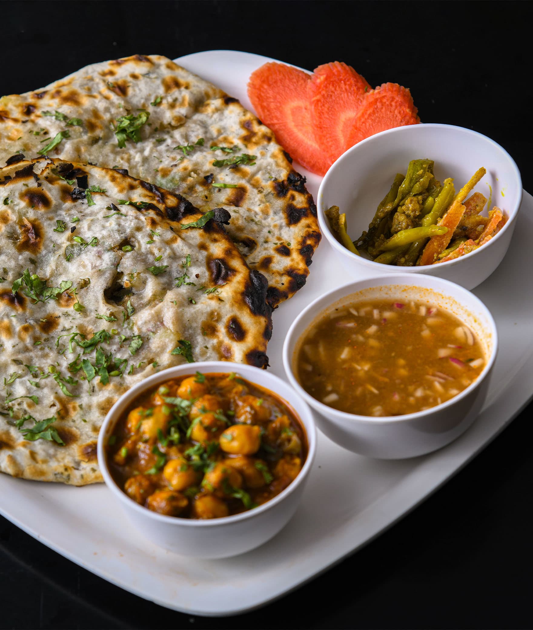 Chole Kulche - Logo