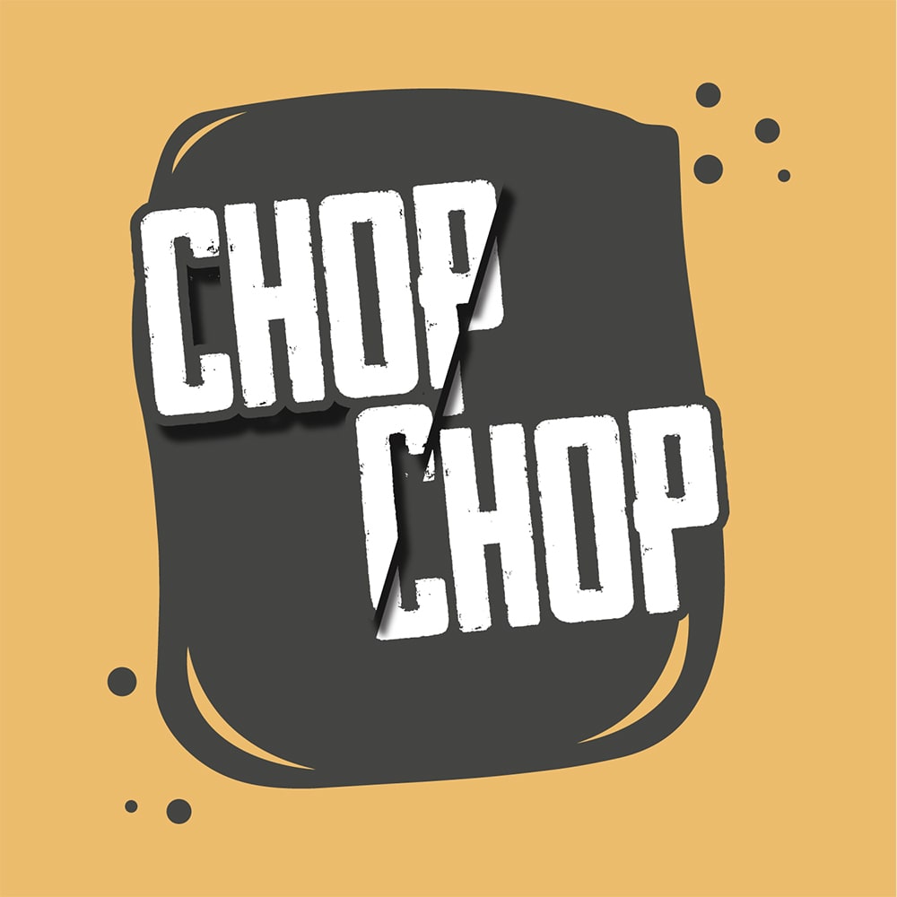 Chop Chop by Mantra - Logo