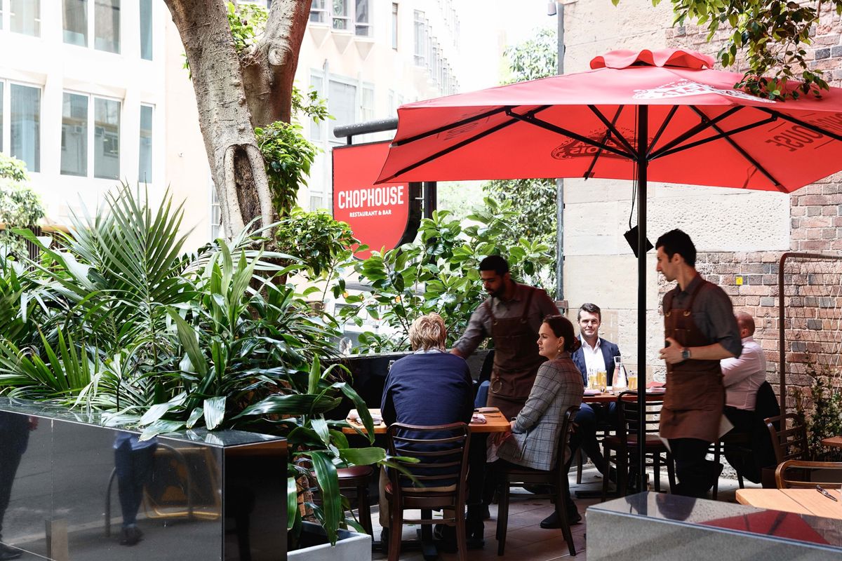 Chophouse Sydney - Logo