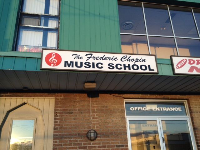 Chopin Frederic Music School The - Cover photo