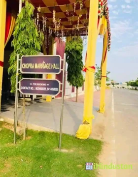 Chopra Marriage Hall - Logo