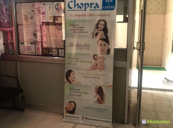 Chopra Skin & Laser Centre - Logo