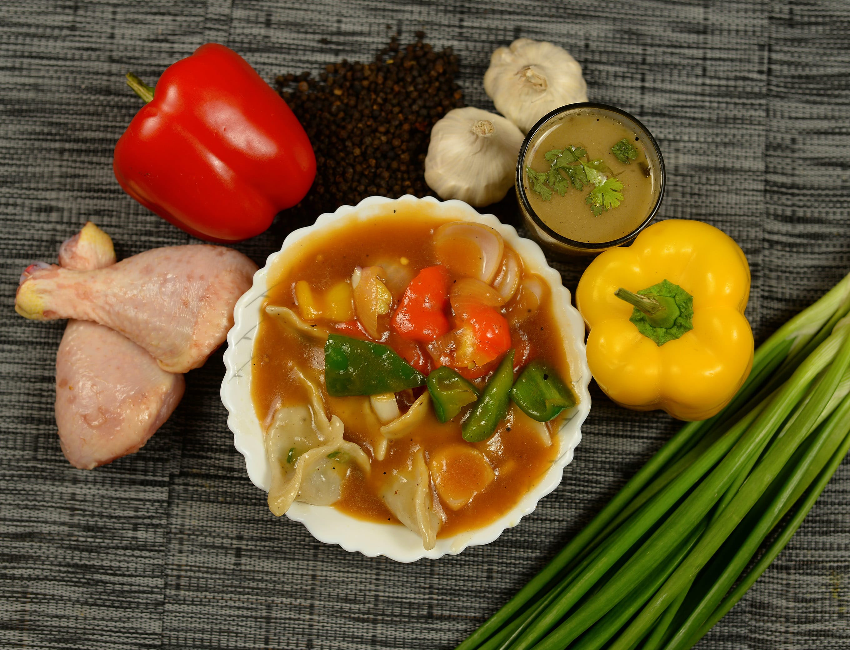Chops'N'Woks - Logo