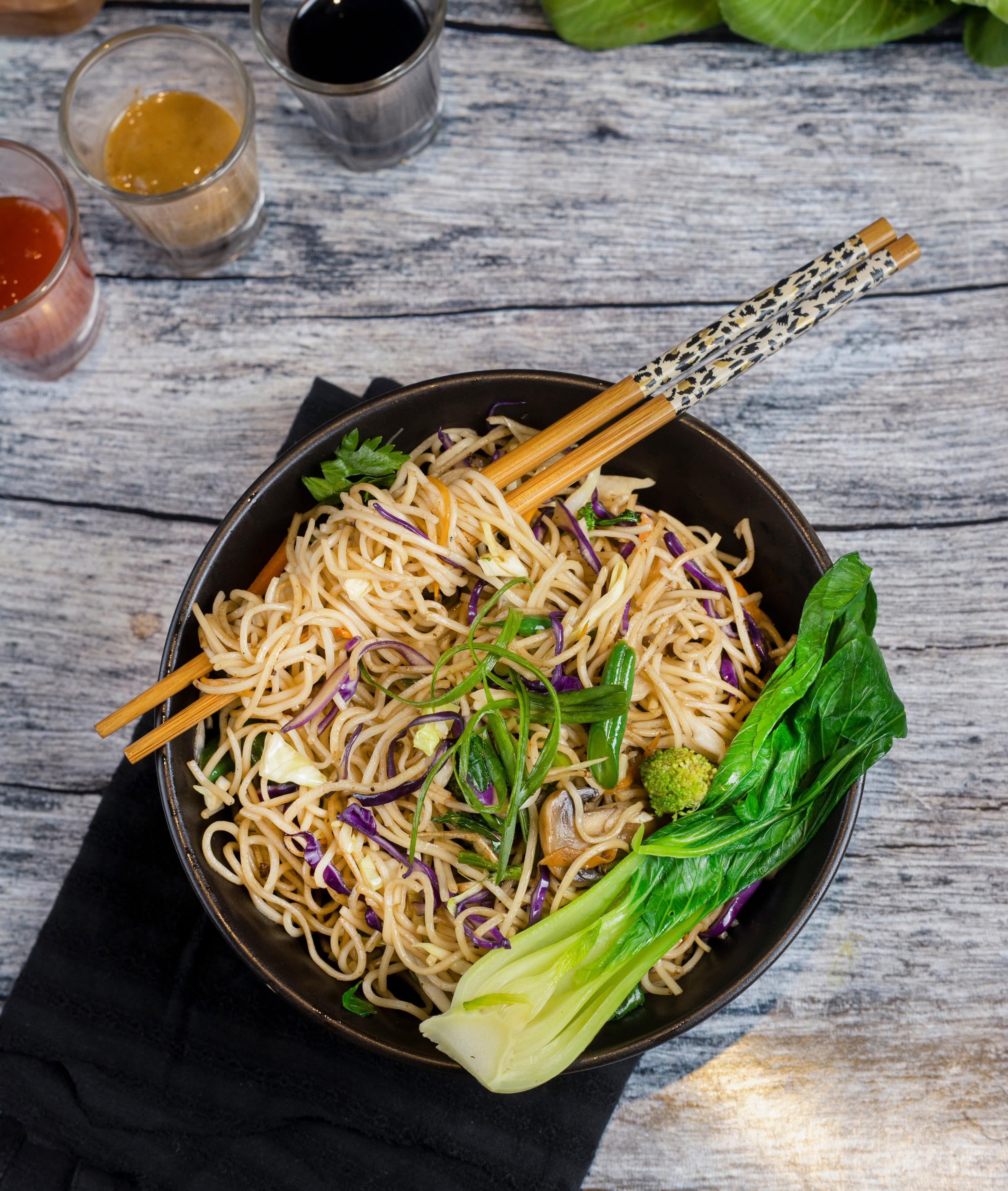 Chopstick - Logo