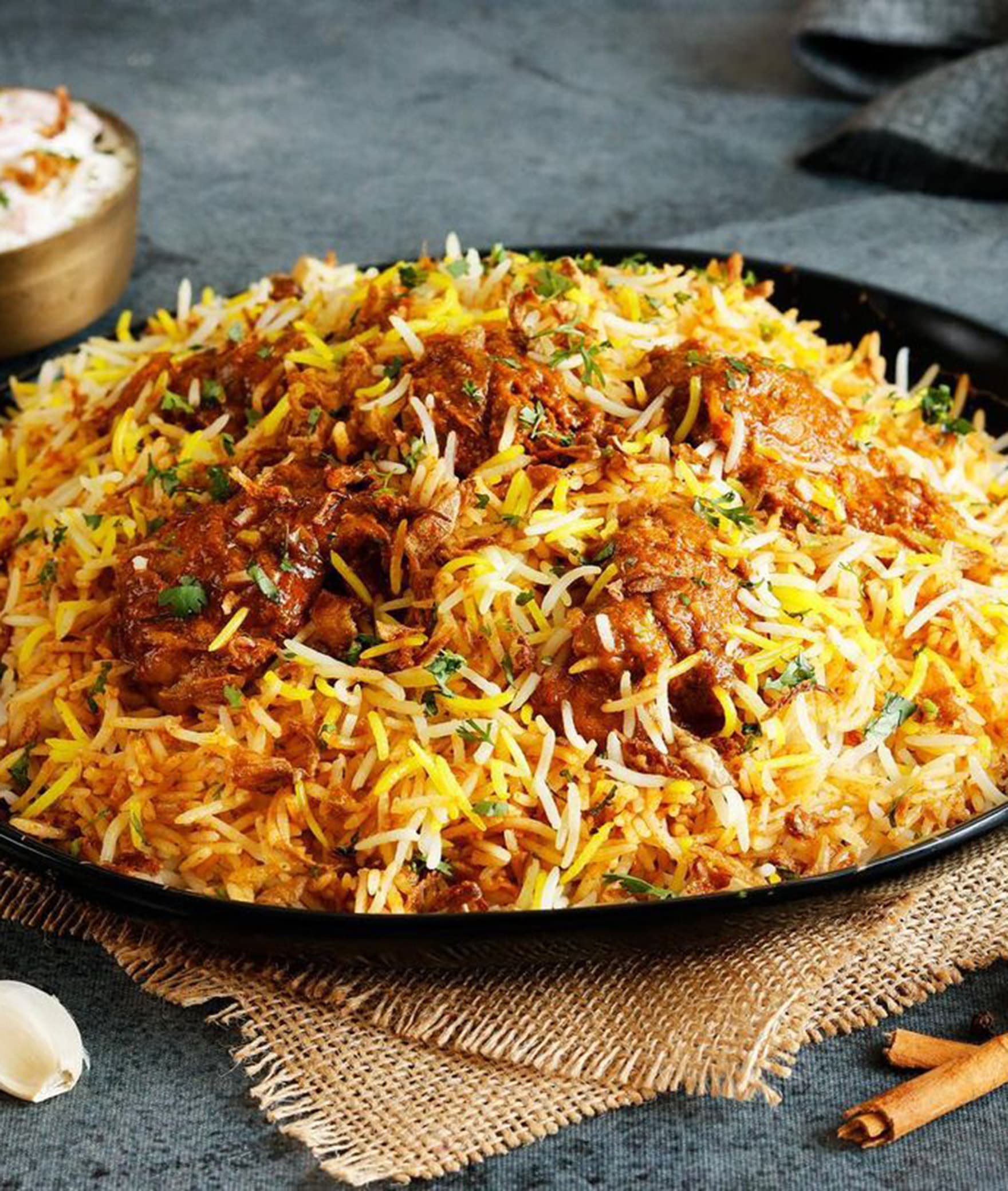 Chosen Biryani - Logo
