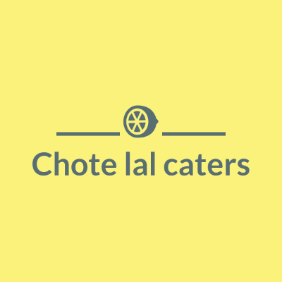 Chote lal caters - Logo