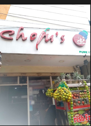 Chotu's The Food People - Logo
