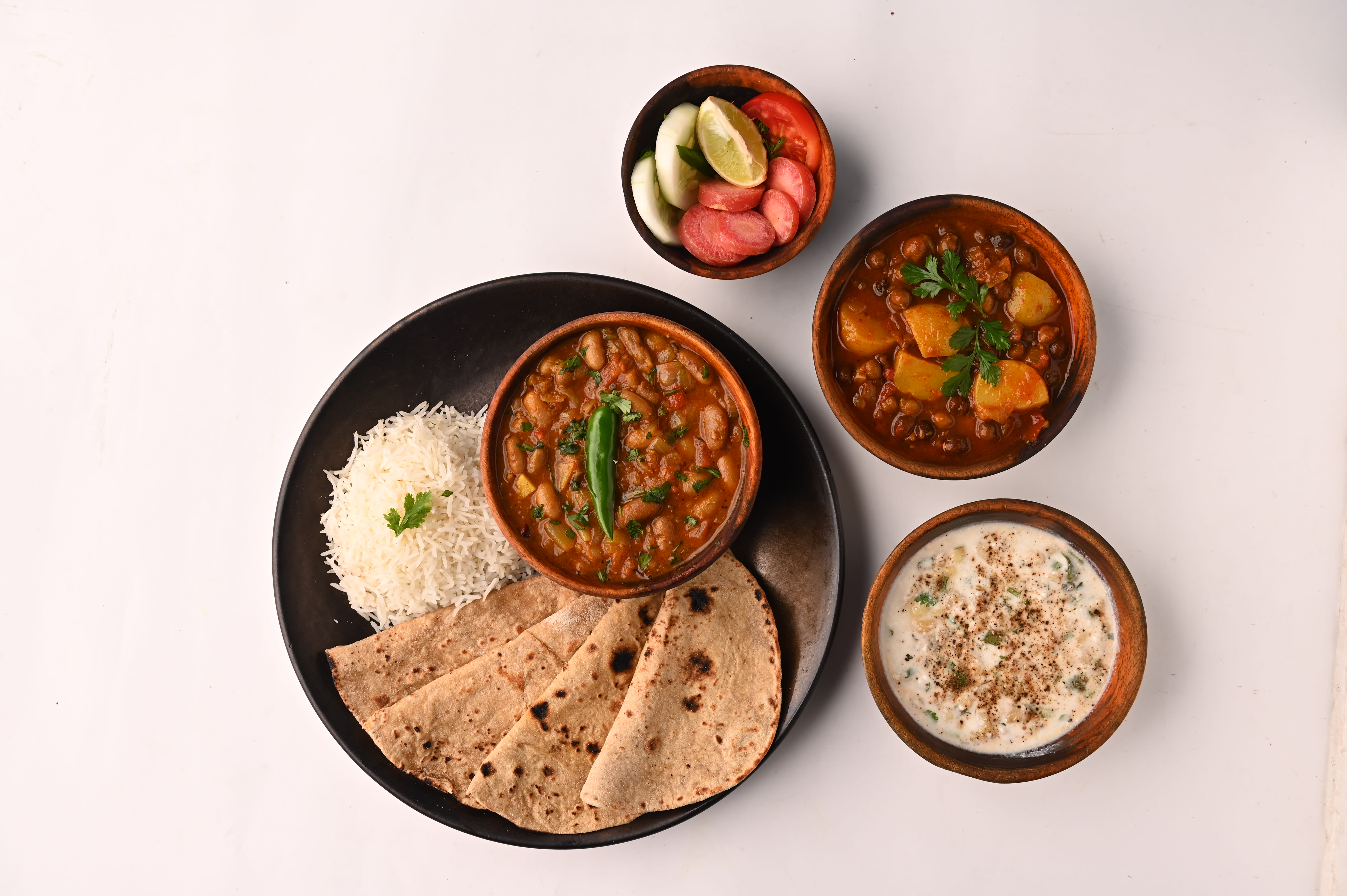 Choudhary Dhaba By Jhunjhunwala - Logo
