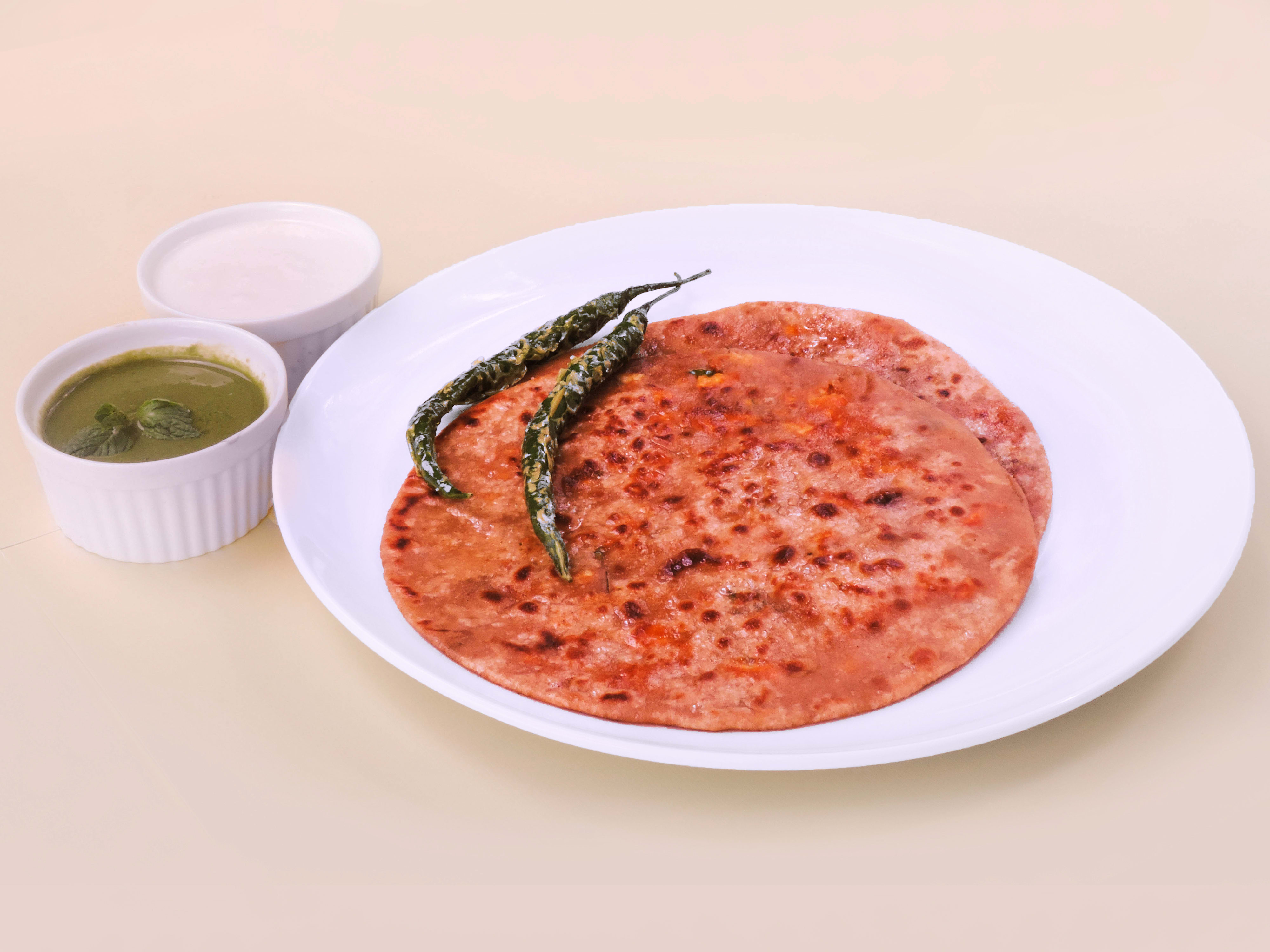 Choudhary Parantha-Hub! - Logo