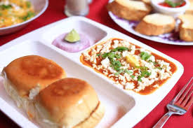 Choudhary Pav Bhaji Center - Logo
