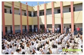 Choudhary Public School - Logo
