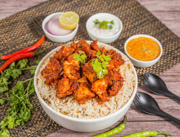 Chowdary Gari Biryani House - Logo