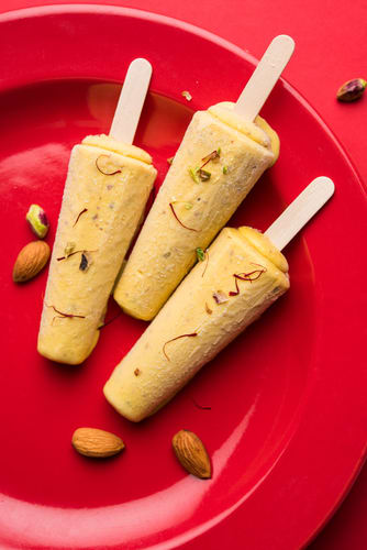 Chowpati Natural Kulfi - Logo