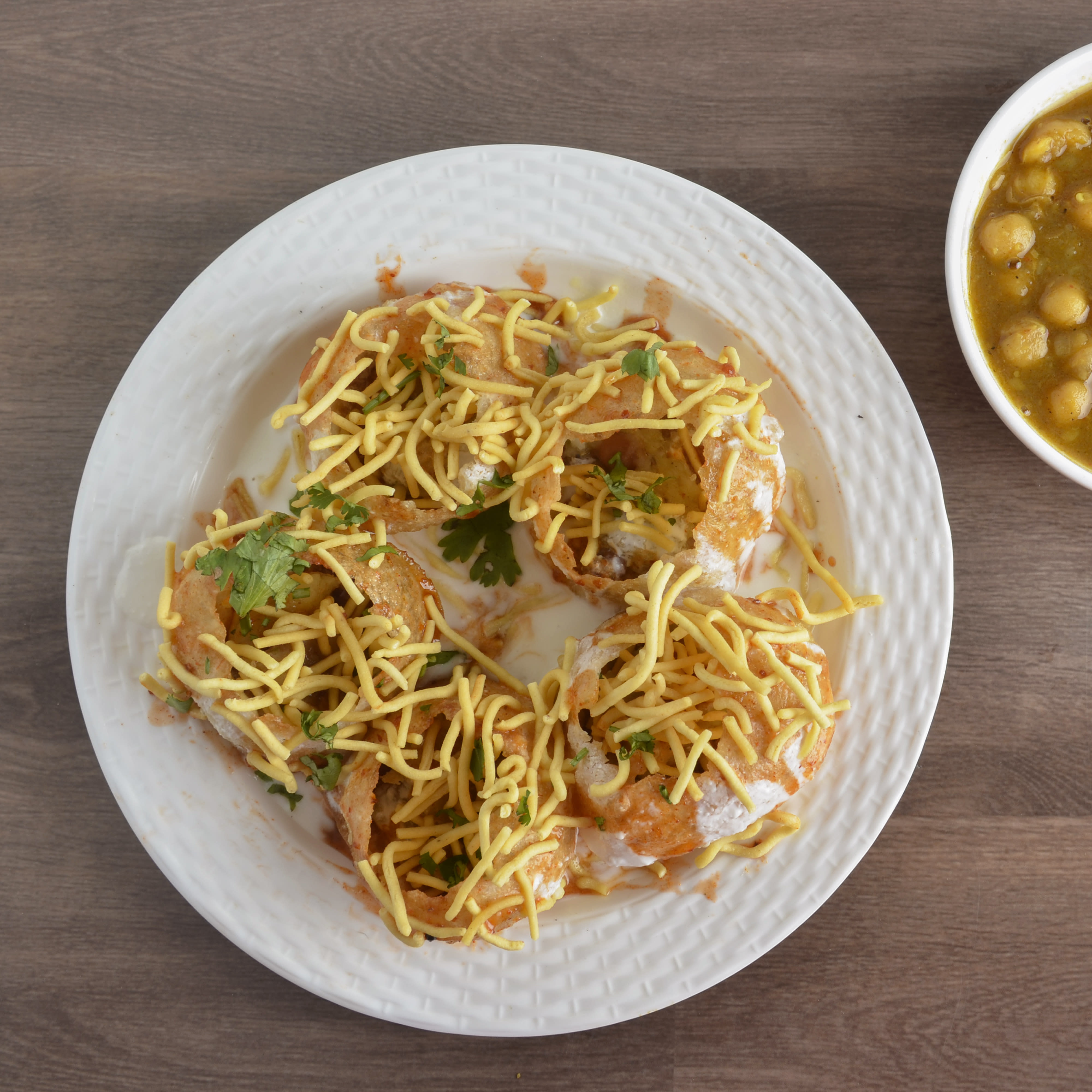 Chowrasia Chaats - Logo