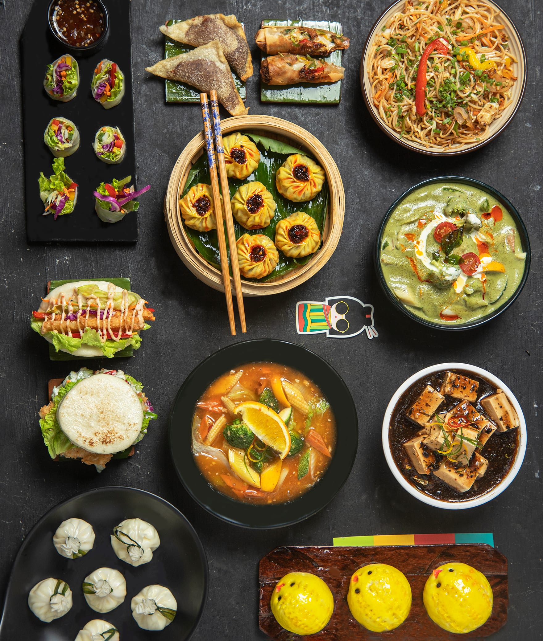 Chow's Kitchen - Logo
