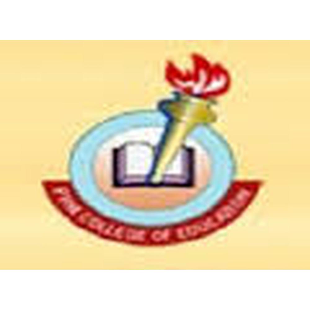 Ch. P.R.M. College of Education (CHPRMCE) - Logo