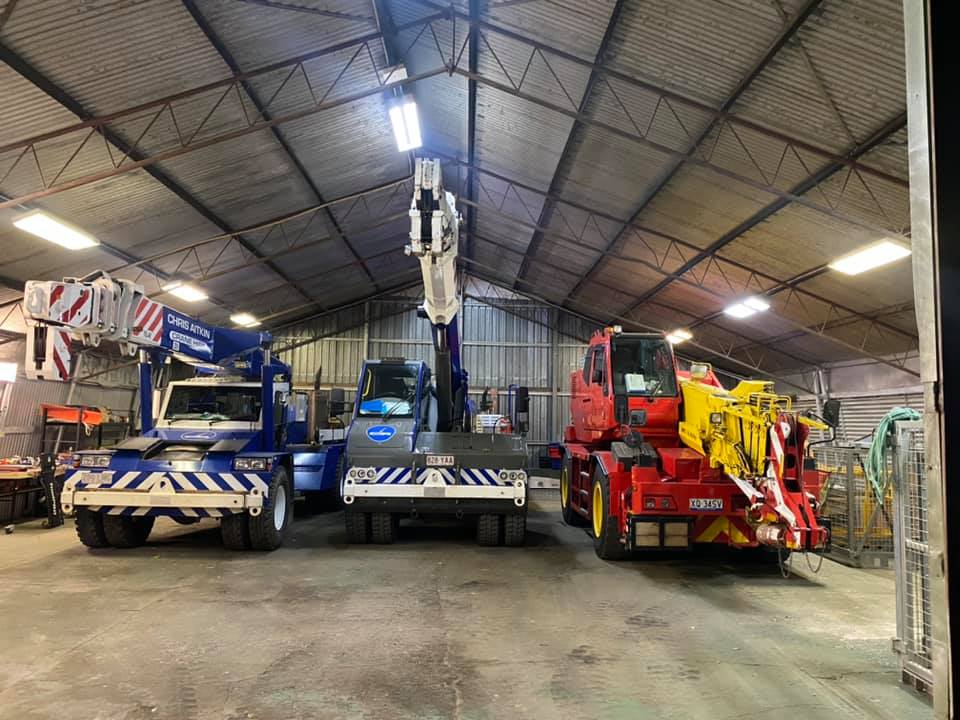 Chris Aitkin Crane Hire - Logo