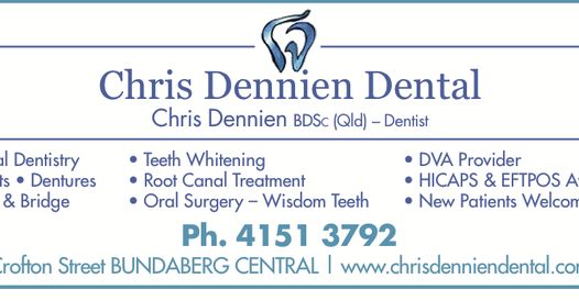 Chris Dennien Dental - Logo
