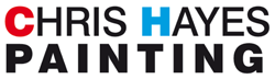 Chris Hayes Painting - Logo