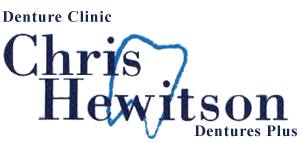 Chris Hewitson Dentures Plus - Logo