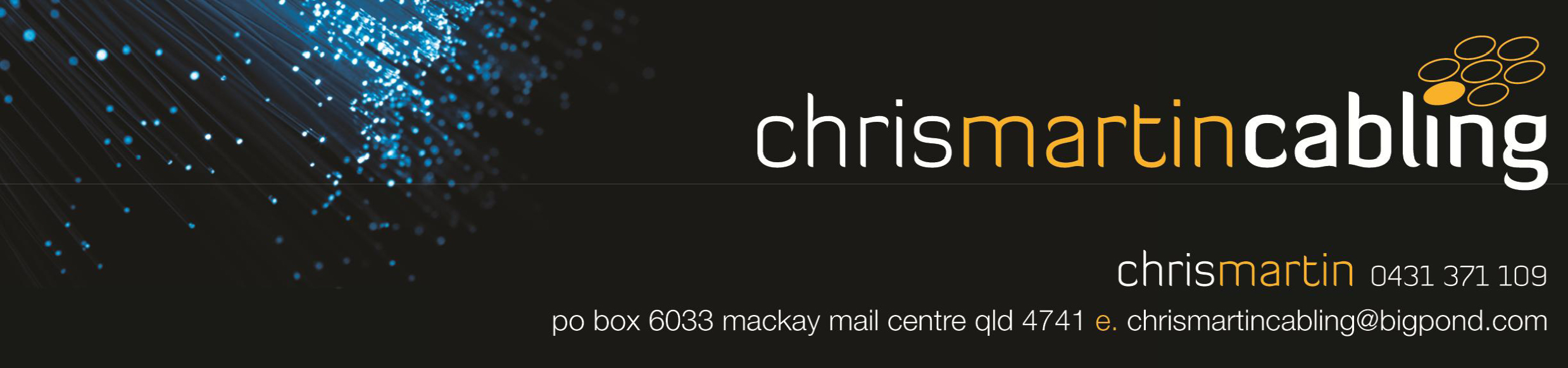 Chris Martin Cabling - Cover photo