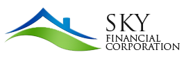 Chris Paradis with Sky Financial The Mortgage Centre - Logo