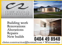 Chris Russell Construction - Logo
