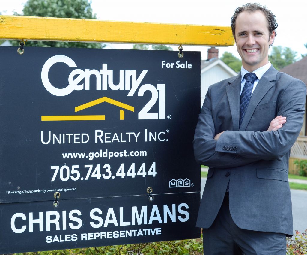 Chris Salmans - Sales Representative - Century 21 Unite - Cover photo