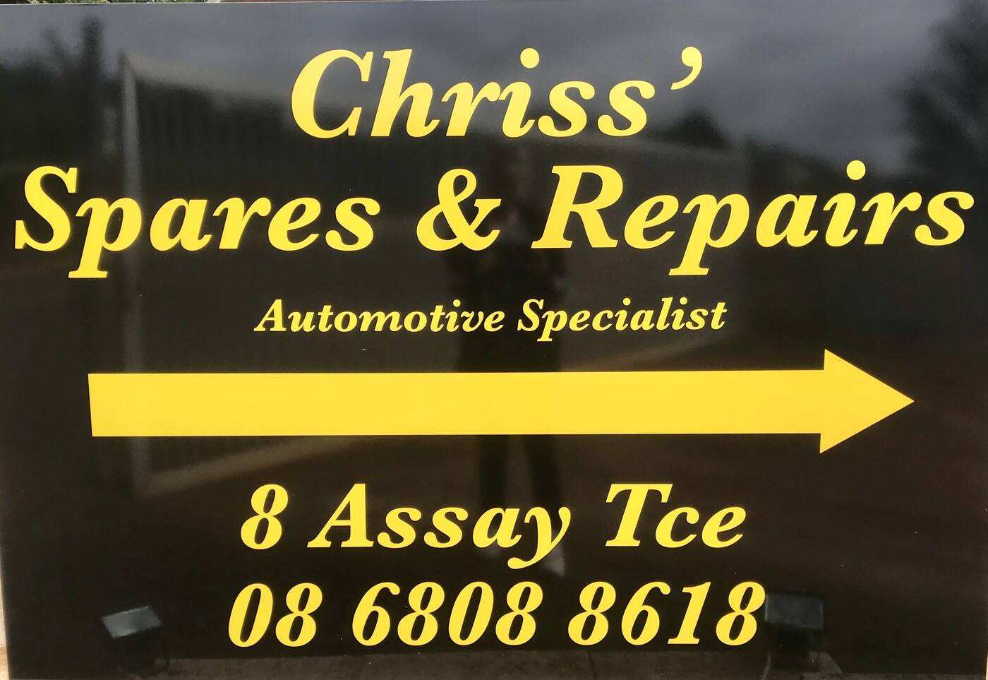 Chriss Spares & Repairs - Cover photo