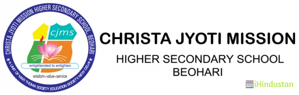 Christa Jyoti Mission Hr. Sec. School - Logo